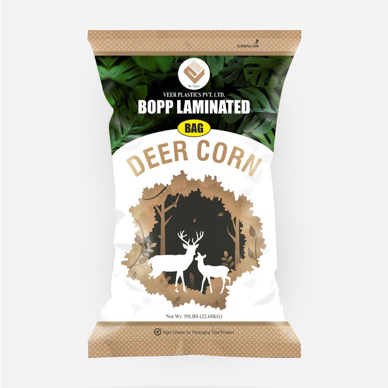 Custom BOPP laminated bag